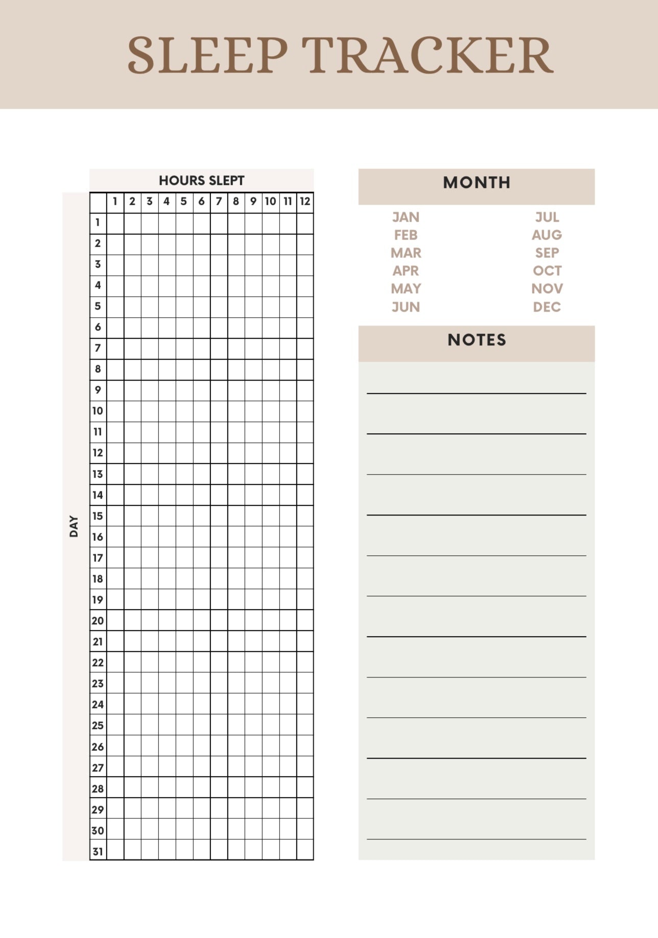 Productivity Workbook 2025 ~ 64 Pages