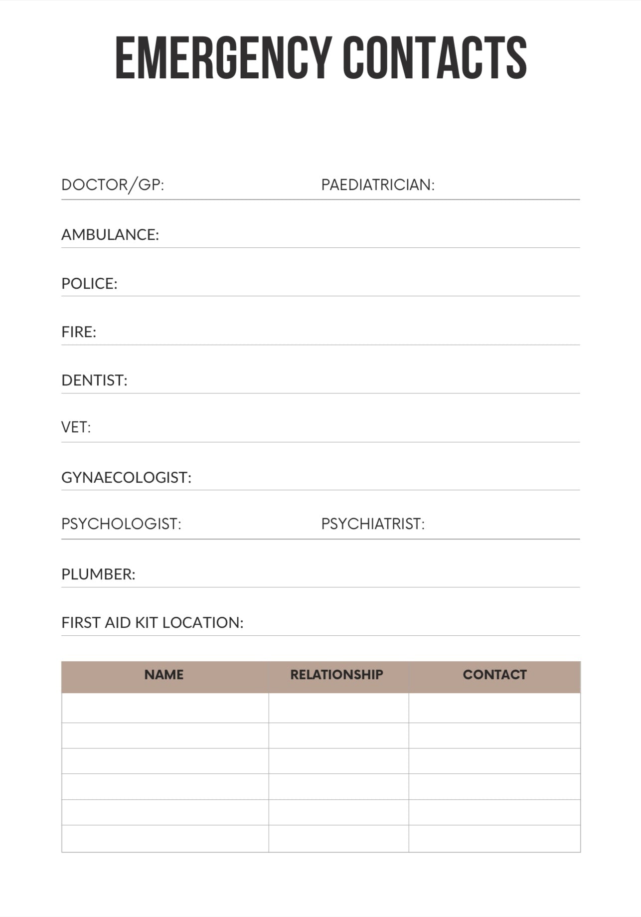 ADHD Personal Planner XL~140 Pages